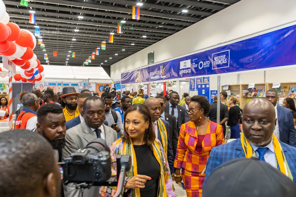 Lancement De La 15ème Édition Du Salon International Du Livre D'Abidjan Lancement De La 15ème Édition Du Salon International Du Livre D'Abidjan