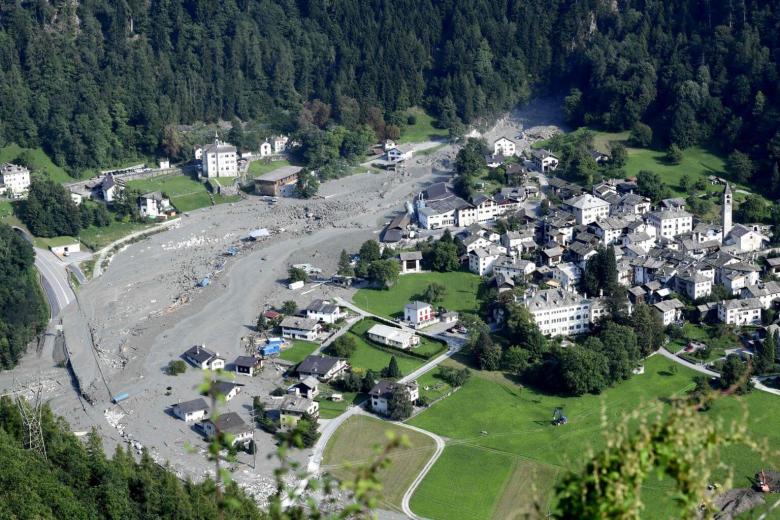 Landslide Risk Forces Urgent Livestock Evacuation In Swiss Alpine Village Landslide Risk Forces Urgent Livestock Evacuation In Swiss Alpine Village