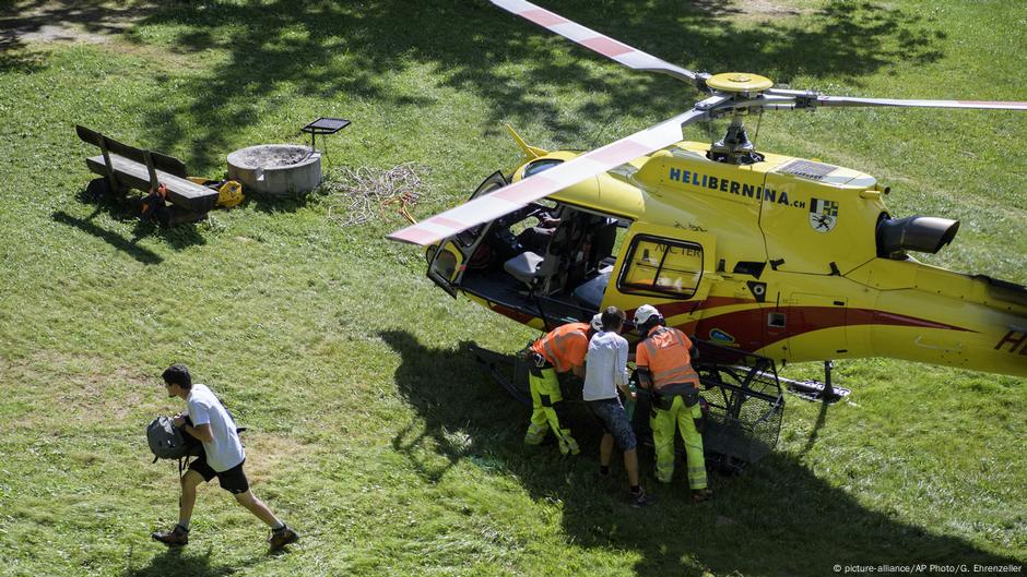Landslide Threat Forces Partial Evacuation In Swiss Mountain Municipality Landslide Threat Forces Partial Evacuation In Swiss Mountain Municipality
