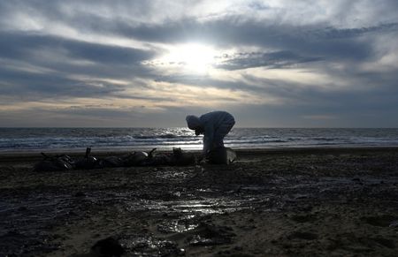 Large Oil Spill Prompts Closure Of 62 Miles Of Black Sea Beaches In Russia