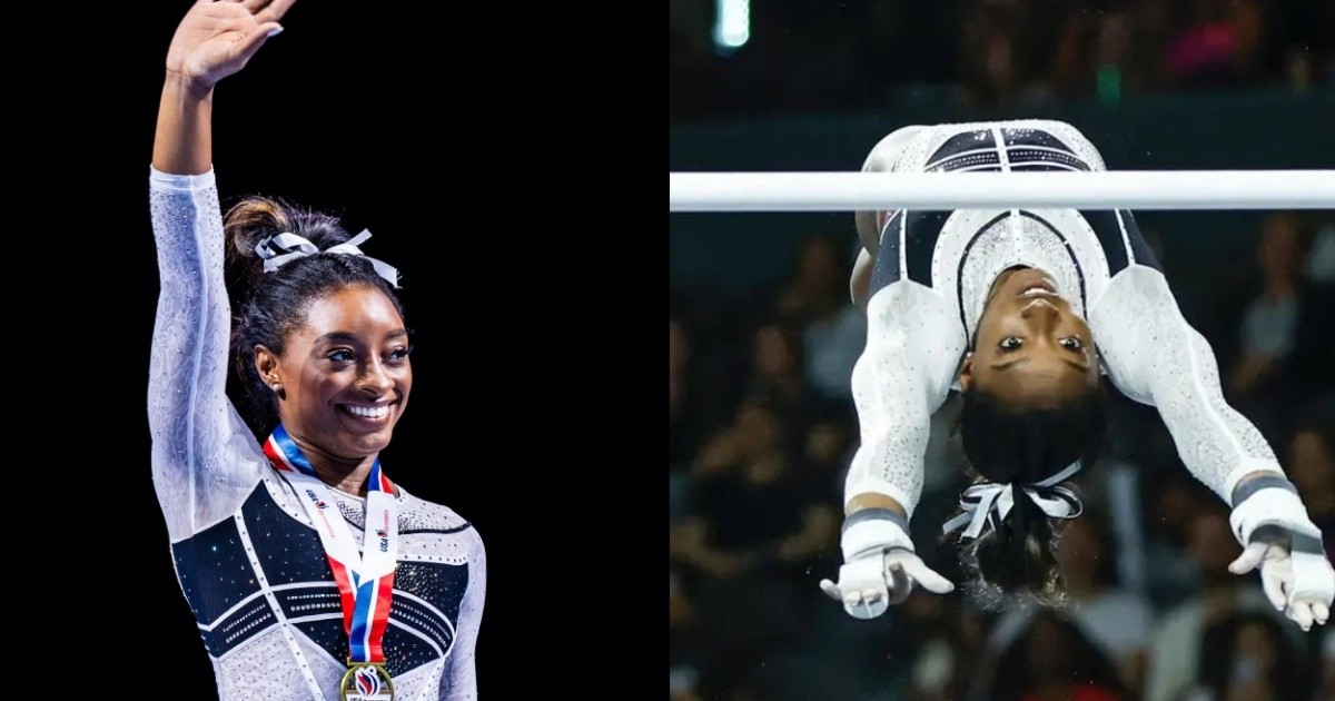 Las Gimnastas Laguneras Brillan En El Torneo De Simone Biles Las Gimnastas Laguneras Brillan En El Torneo De Simone Biles