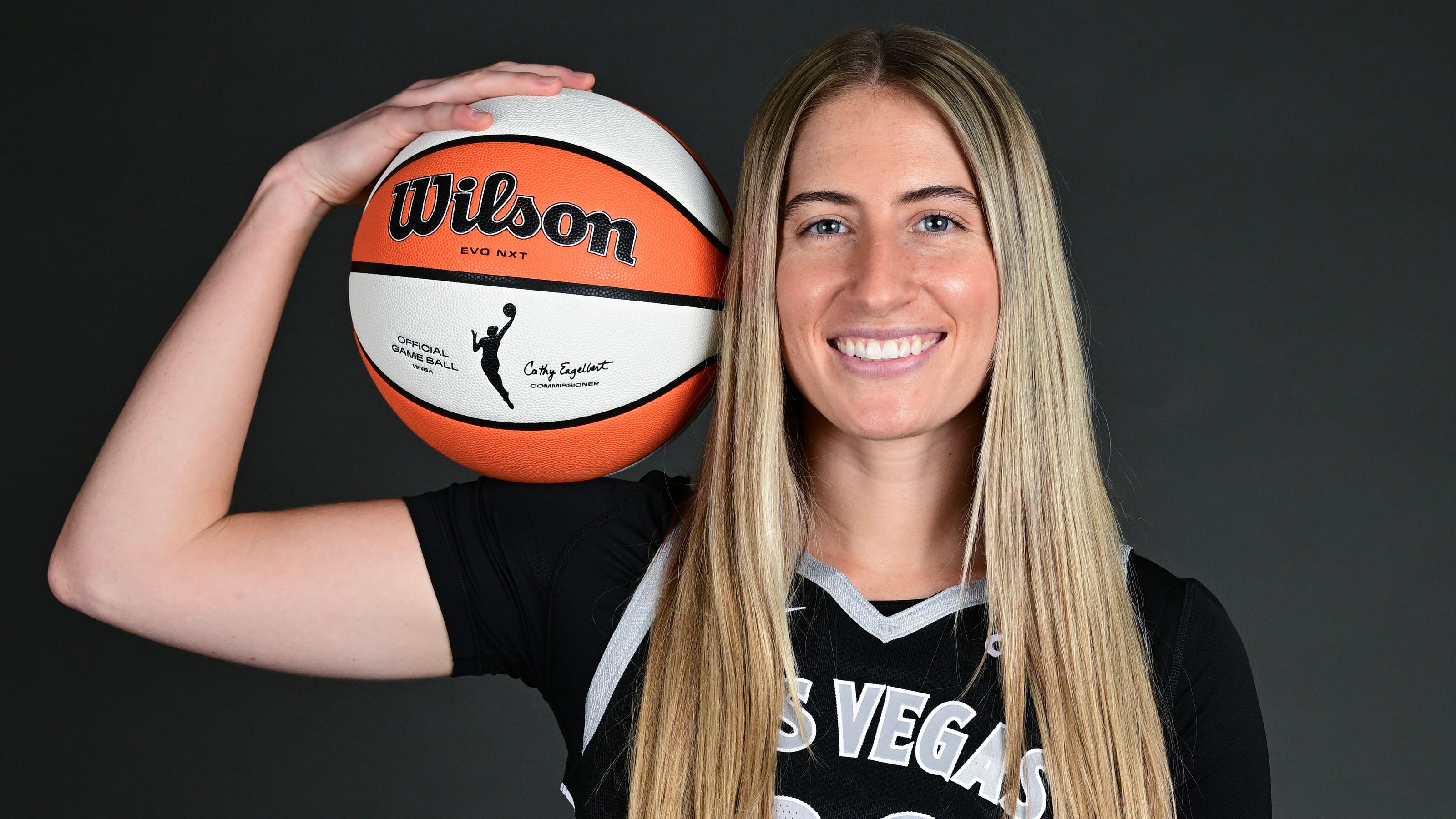 Las Vegas Aces Center Megan Gustafson's Leg Injury: Out Indefinitely