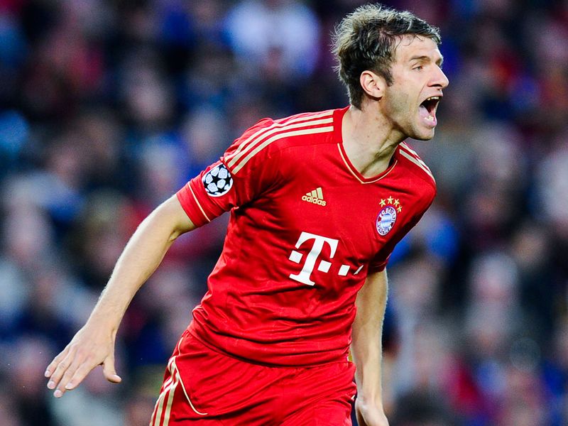 Last Home Game For Muller: Bayern Celebrate Bundesliga Win Last Home Game For Muller: Bayern Celebrate Bundesliga Win