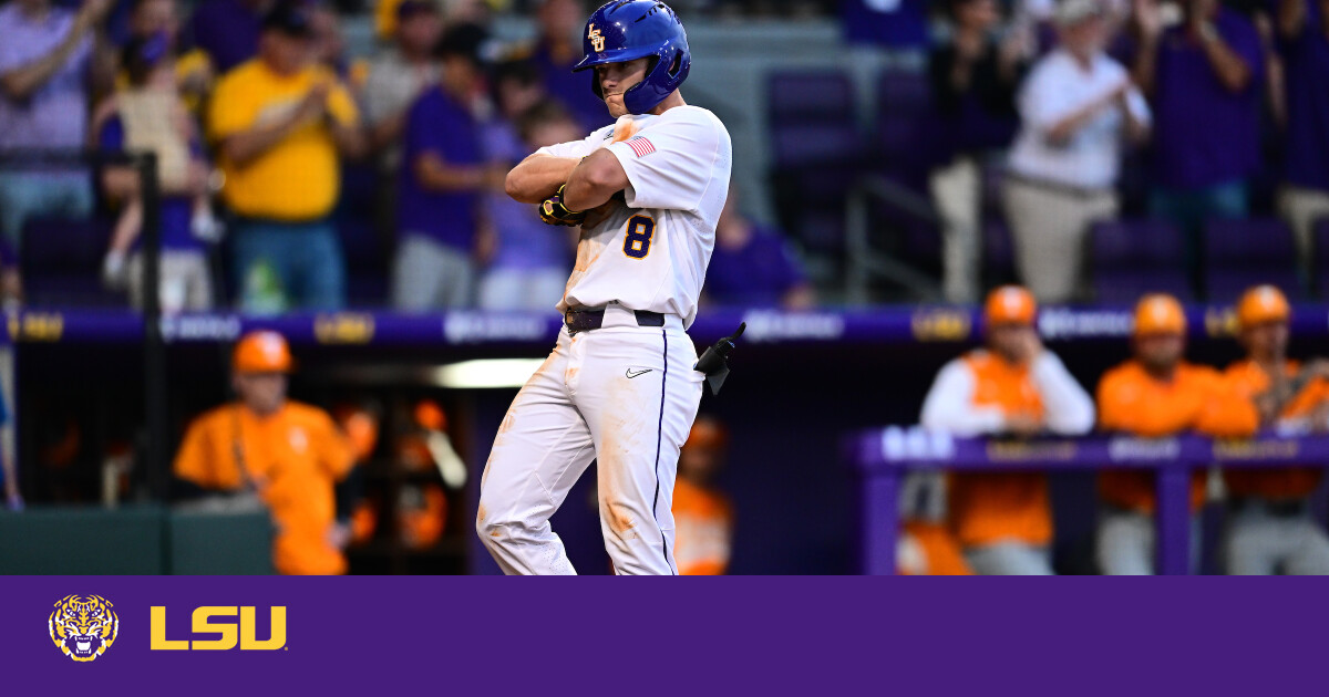 Late-Game Surge Propels Tennessee To Victory Over LSU, Series Tied Late-Game Surge Propels Tennessee To Victory Over LSU, Series Tied