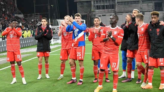 Late Goals Secure Bayern Munich Win Over Stuttgart