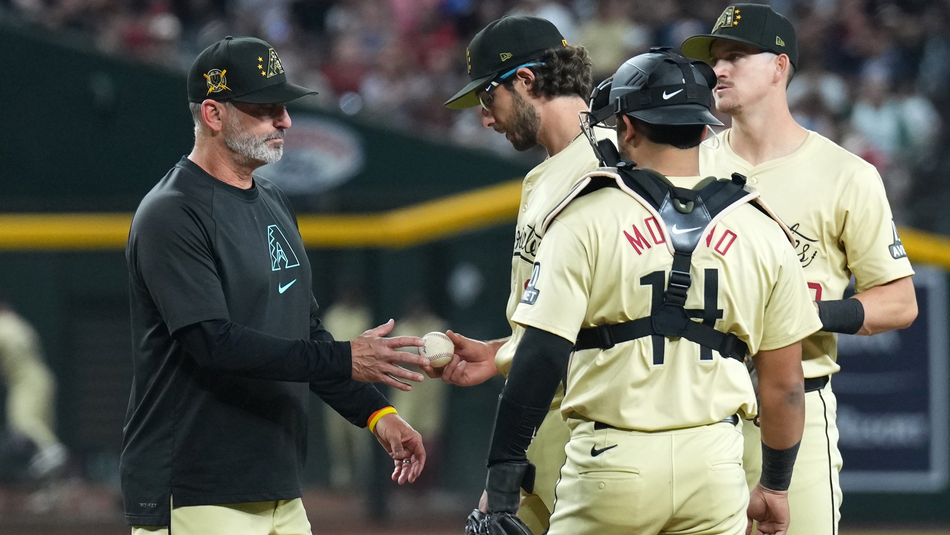 Late-Inning Rally Lifts Diamondbacks Past Athletics Late-Inning Rally Lifts Diamondbacks Past Athletics