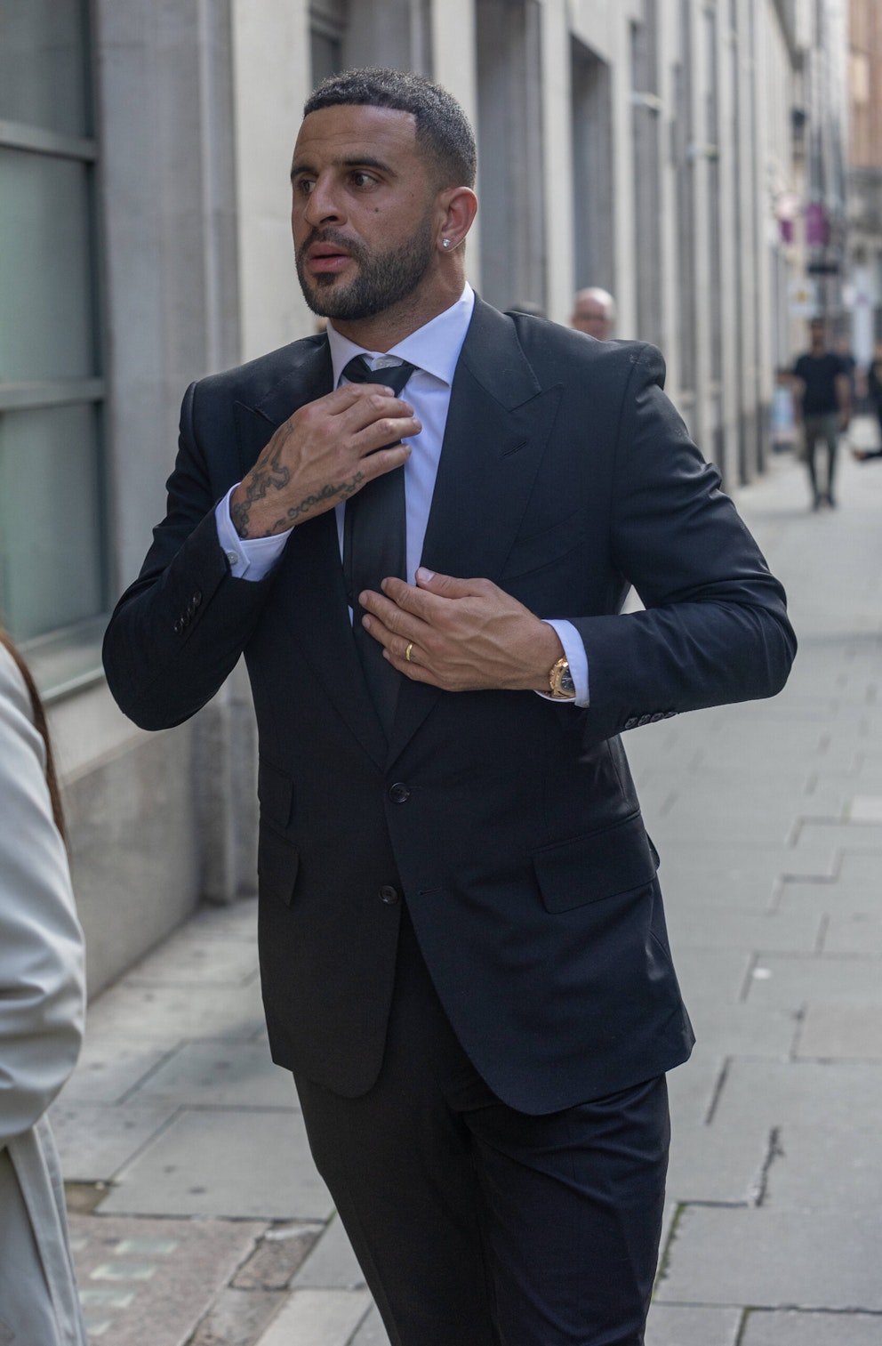 Lauryn Goodman Explains Italian Move Amidst Kyle Walker AC Milan Transfer Speculation Lauryn Goodman Explains Italian Move Amidst Kyle Walker AC Milan Transfer Speculation