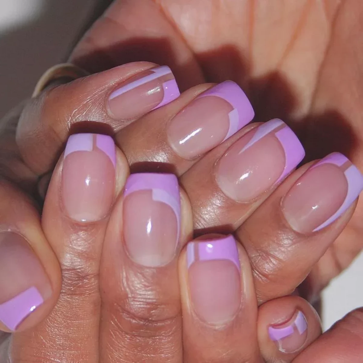 Lavender Milk Nails: Die Perfekte Farbe Für Frühling Und Sommer Lavender Milk Nails: Die Perfekte Farbe Für Frühling Und Sommer