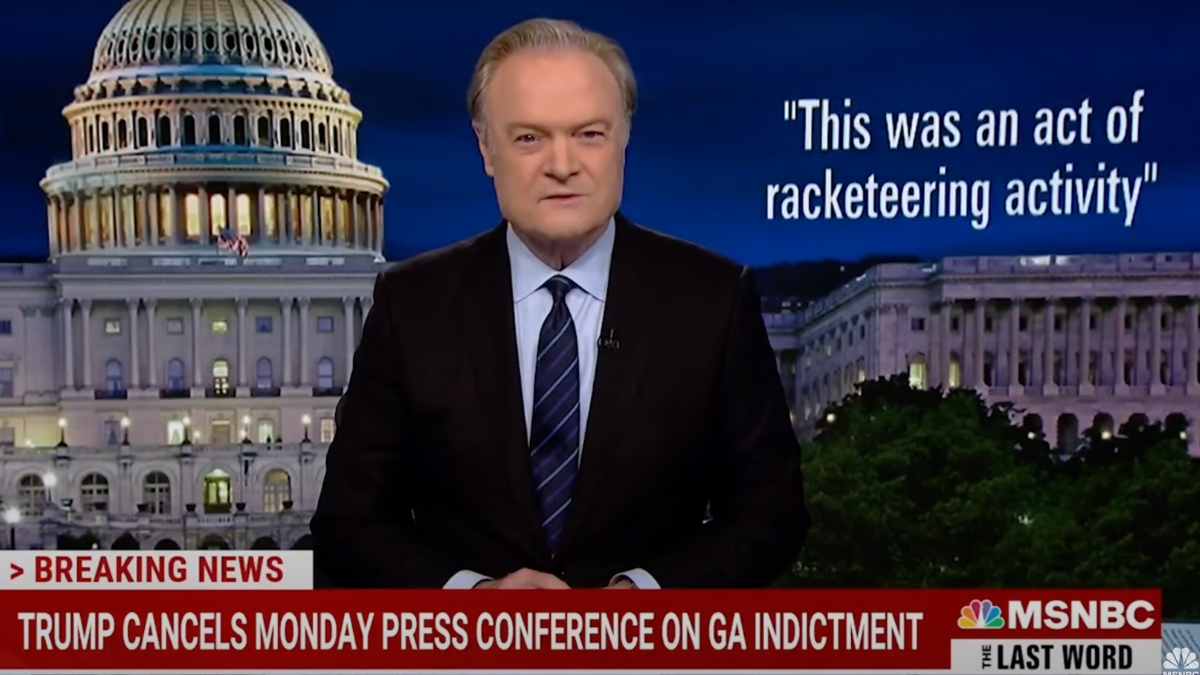 Lawrence O'Donnell Exposes Trump's Humiliation On National Television Lawrence O'Donnell Exposes Trump's Humiliation On National Television