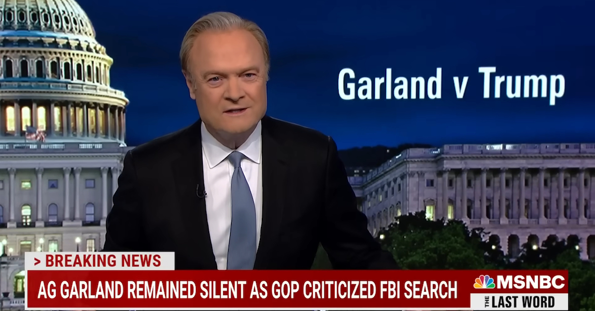 Lawrence O'Donnell Highlights Trump's Live TV Humiliation