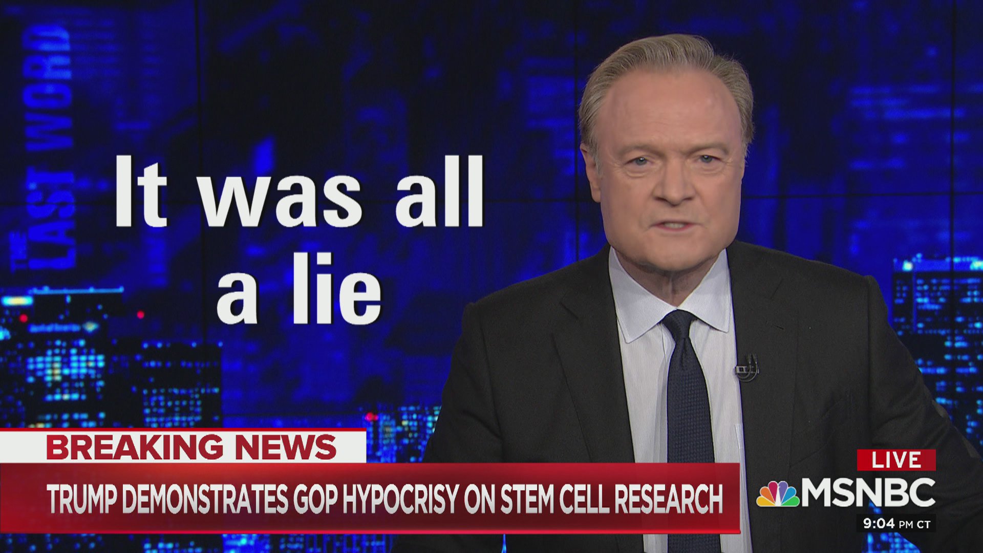 Lawrence O'Donnell Show: The Night Trump Was Humbled Lawrence O'Donnell Show: The Night Trump Was Humbled