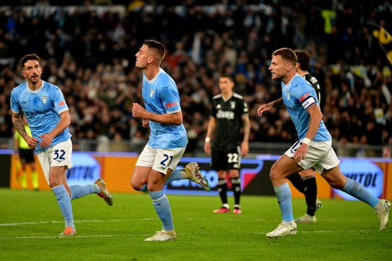 Lazio Earns Hard-Fought Draw In Tense Match Against Juventus Lazio Earns Hard-Fought Draw In Tense Match Against Juventus