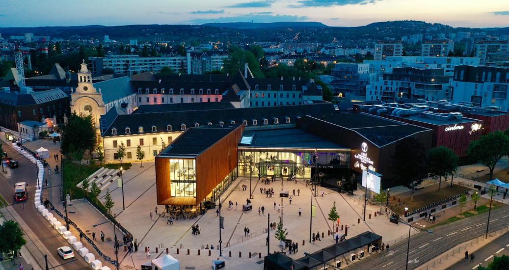 Le Cas Épicure: La Ville De Dijon Et La Cité De La Gastronomie Le Cas Épicure: La Ville De Dijon Et La Cité De La Gastronomie