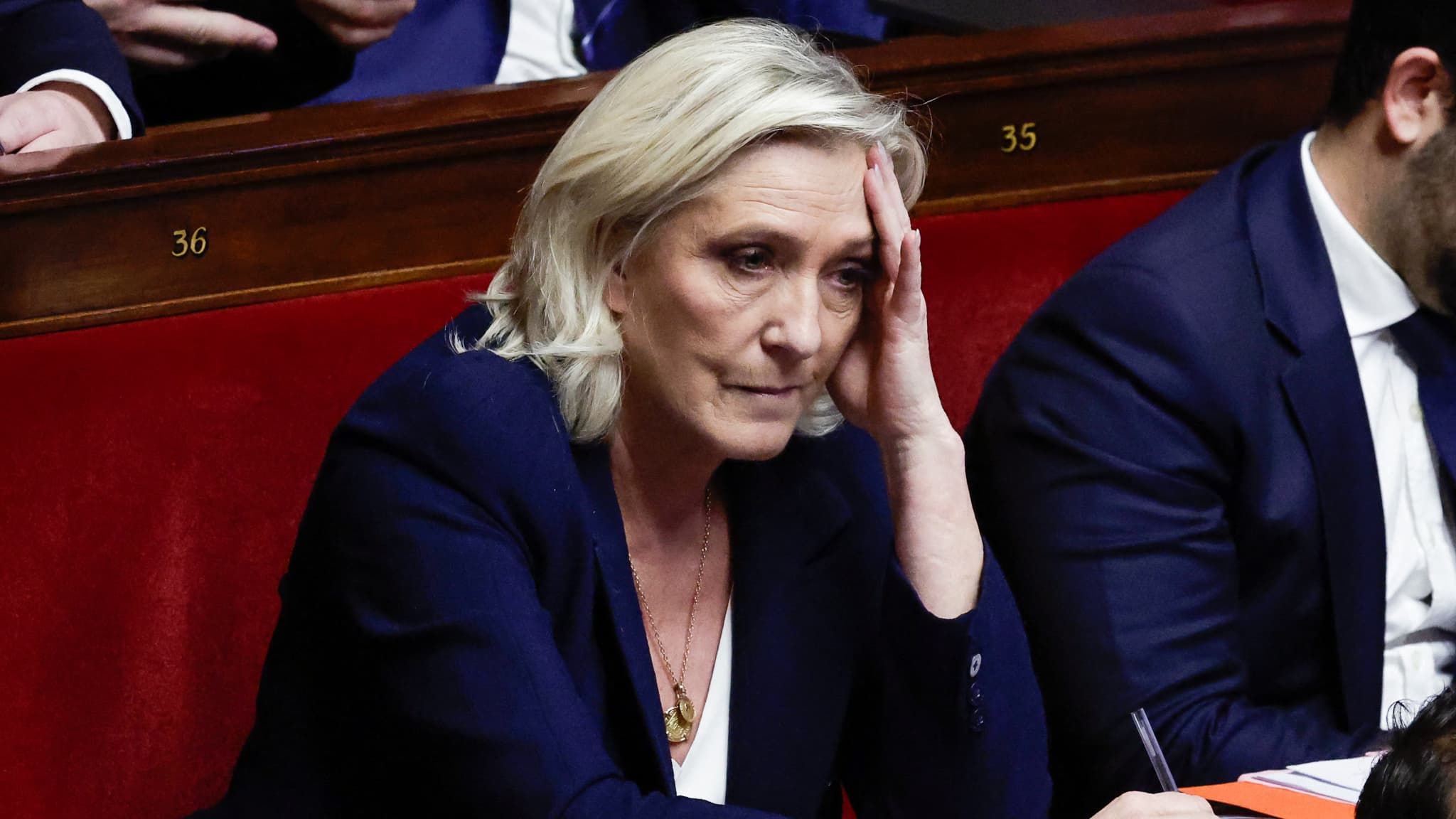Le Destin Brisé De Marine Le Pen: Un Échec Judiciaire? Le Destin Brisé De Marine Le Pen: Un Échec Judiciaire?