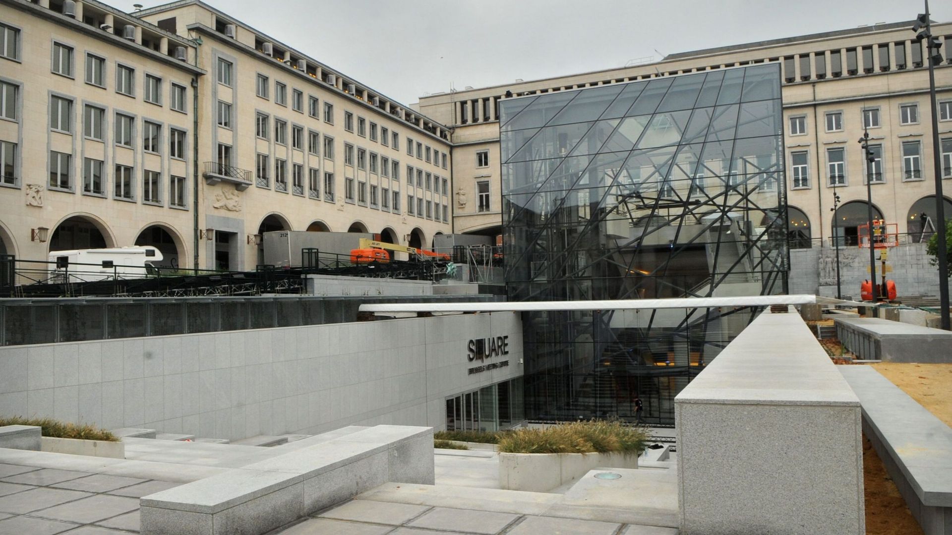 Le Futur Des Bâtiments RTBF Au Palais Des Congrès De Liège Le Futur Des Bâtiments RTBF Au Palais Des Congrès De Liège
