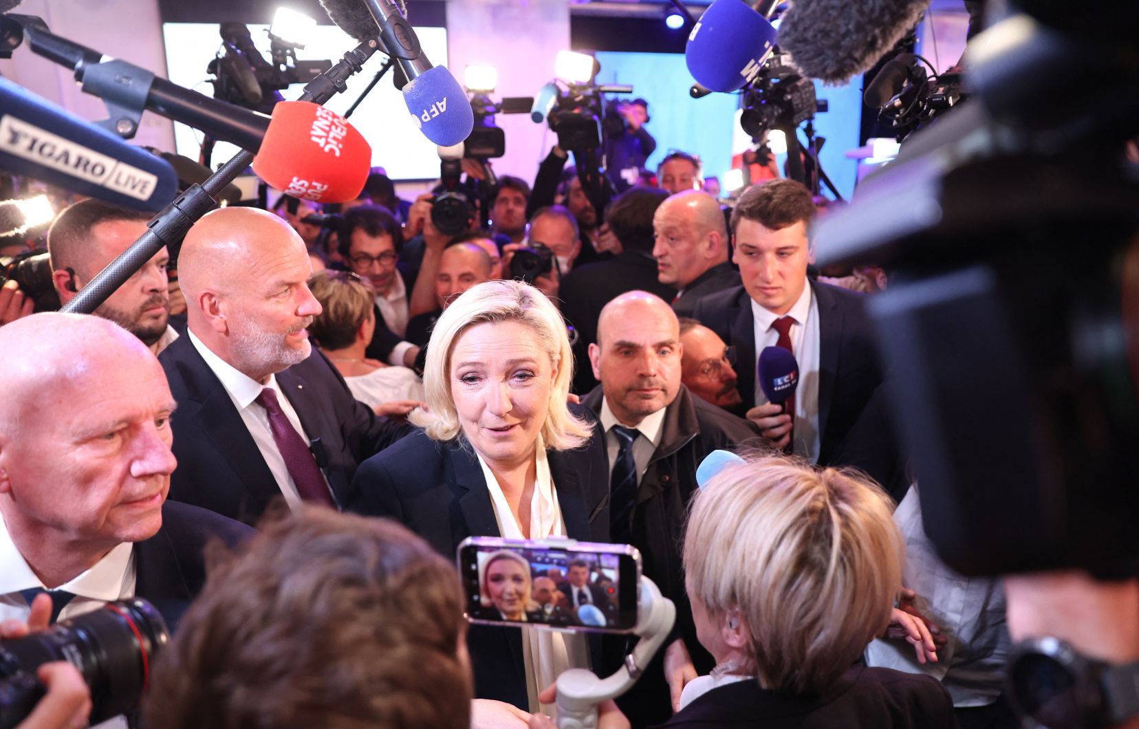 Le Jugement Qui A Brisé L'Ascension De Marine Le Pen