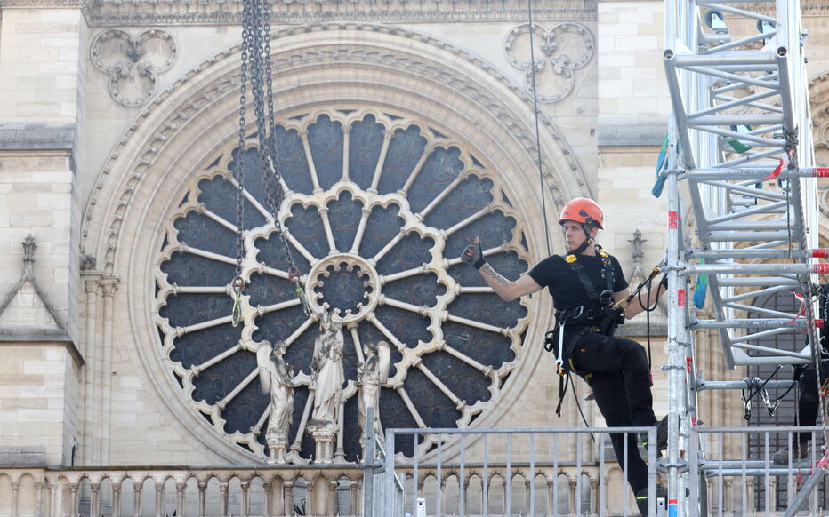 Le Métier De Cordistes À Nantes : Une Activité En Pleine Expansion Avec La Croissance Des Tours Le Métier De Cordistes À Nantes : Une Activité En Pleine Expansion Avec La Croissance Des Tours