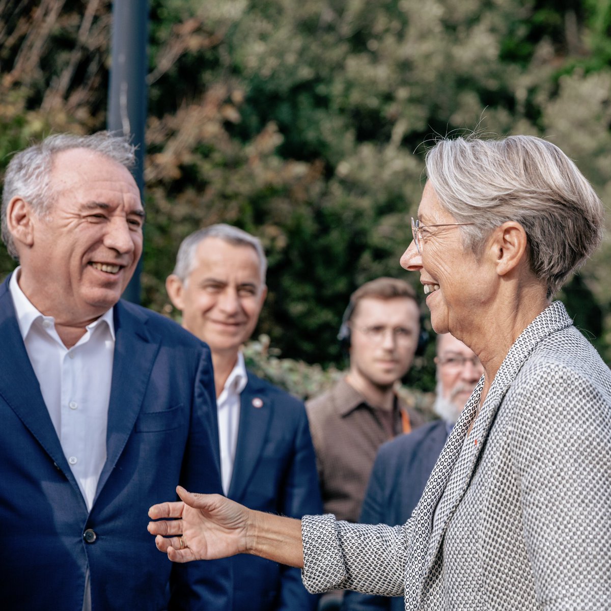 Le Modem Et Renaissance : Elisabeth Borne Pour Une Fusion Et Une Ligne Politique Unifiée Le Modem Et Renaissance : Elisabeth Borne Pour Une Fusion Et Une Ligne Politique Unifiée