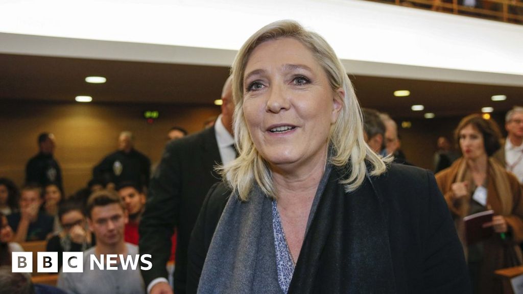 Le Pen's Accusations Of A Le Pen's Accusations Of A