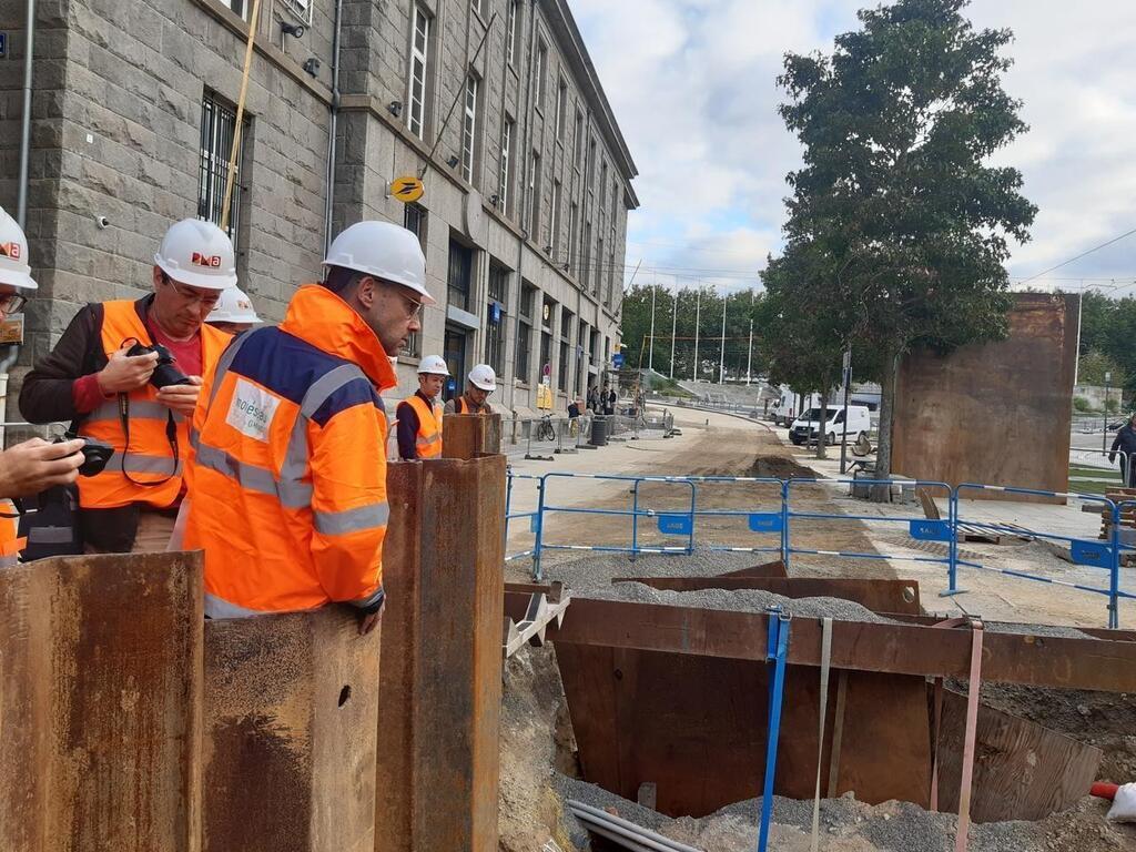 Le Projet De 3e Ligne De Tram À Dijon : Concertation Adoptée Le Projet De 3e Ligne De Tram À Dijon : Concertation Adoptée