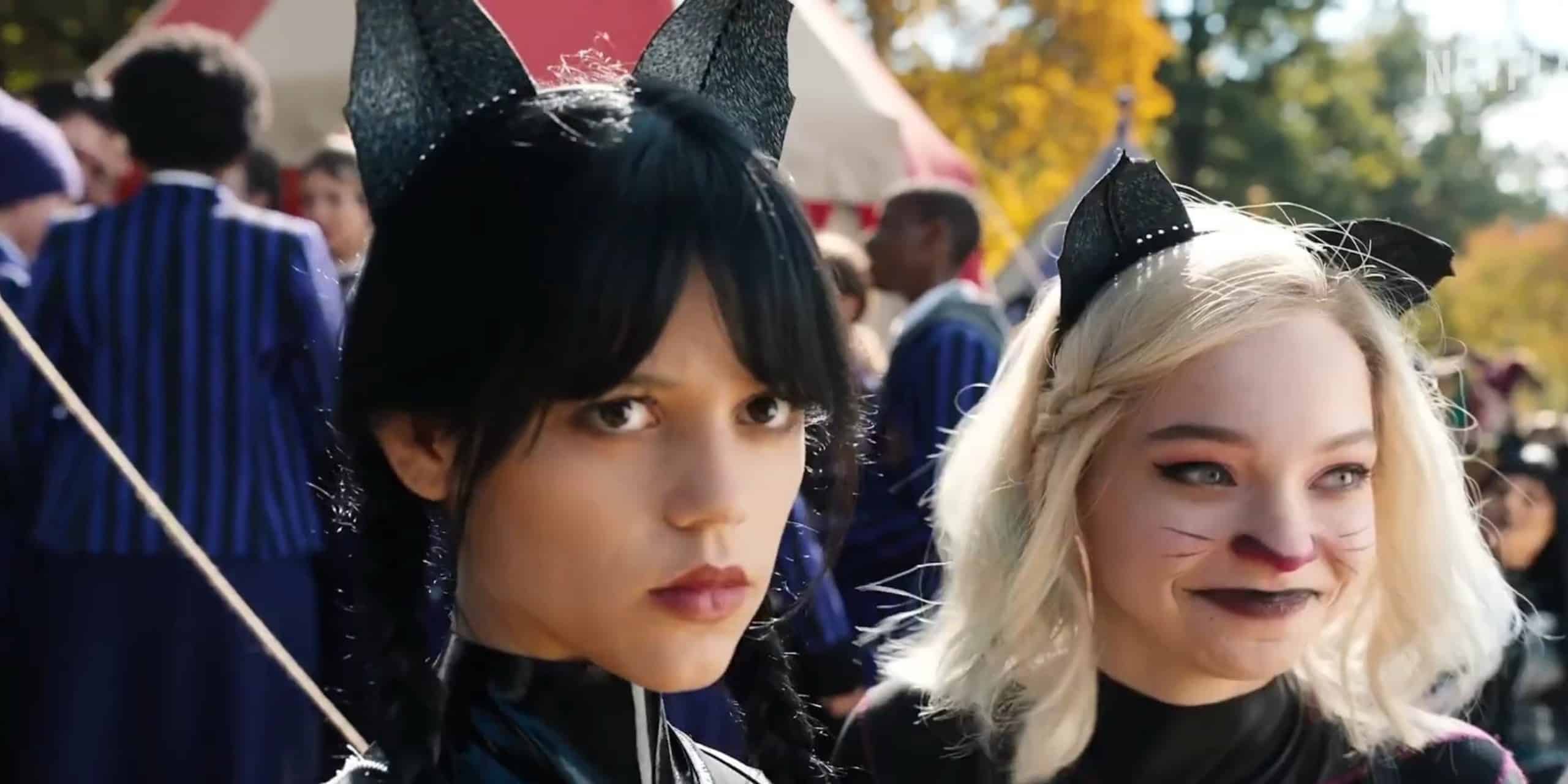 Le Tournage De Mercredi : Jenna Ortega Raconte Sa Rencontre Avec Lady Gaga Le Tournage De Mercredi : Jenna Ortega Raconte Sa Rencontre Avec Lady Gaga