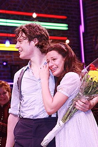 Lea Michele, Daniel Radcliffe And More Support Jonathan Groff's Broadway Debut Lea Michele, Daniel Radcliffe And More Support Jonathan Groff's Broadway Debut