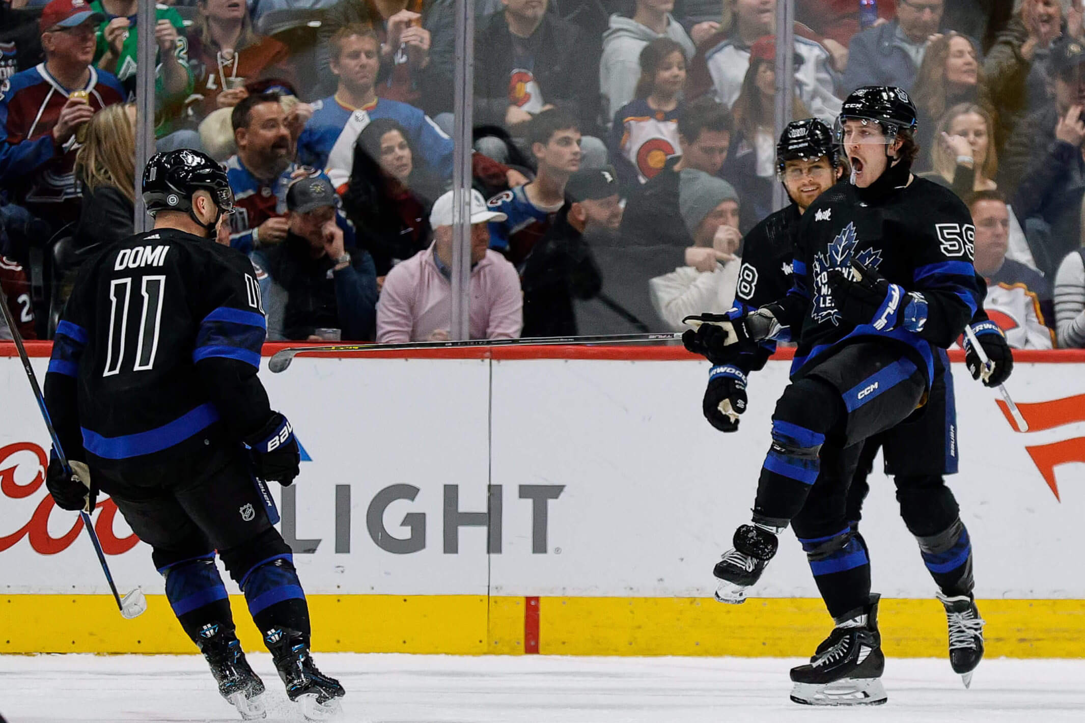 Leafs' 2-1 Victory Over Avalanche Highlights Intense Matchup Leafs' 2-1 Victory Over Avalanche Highlights Intense Matchup