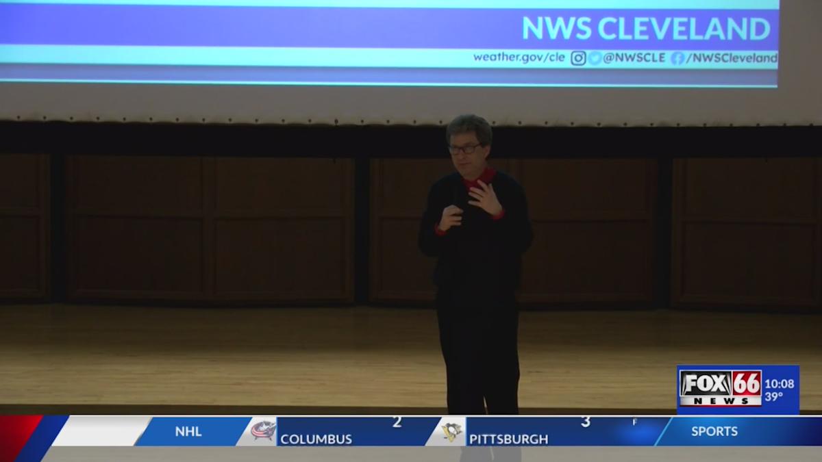 Learn SKYWARN Spotter Skills With Tom Atkins Learn SKYWARN Spotter Skills With Tom Atkins