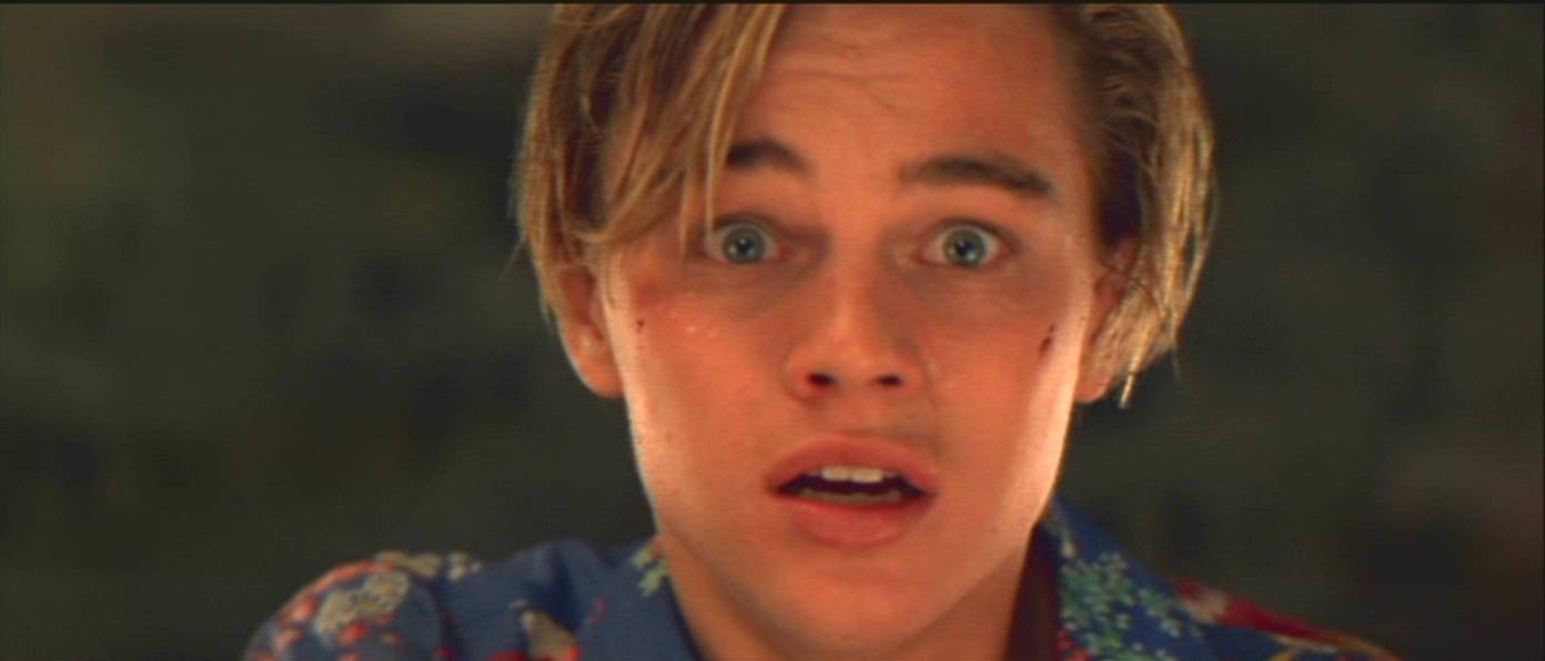 Leonardo DiCaprio, Romeo + Juliet, And A Near Rollerblading Disaster Leonardo DiCaprio, Romeo + Juliet, And A Near Rollerblading Disaster