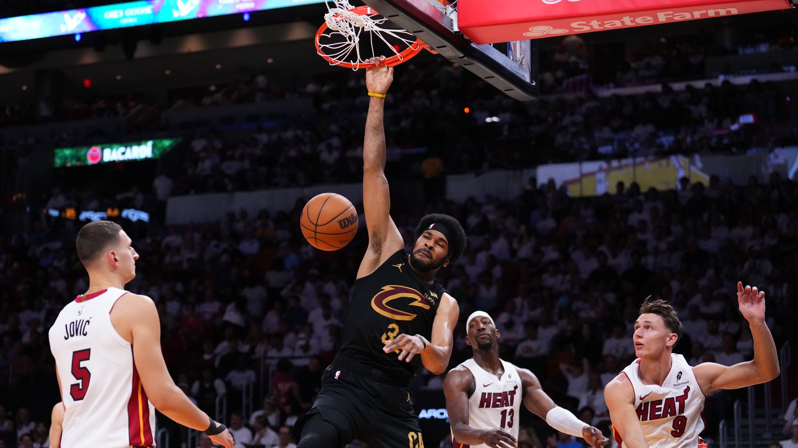 Les Cavaliers Humilient Le Heat : Un Record NBA Brisé Les Cavaliers Humilient Le Heat : Un Record NBA Brisé