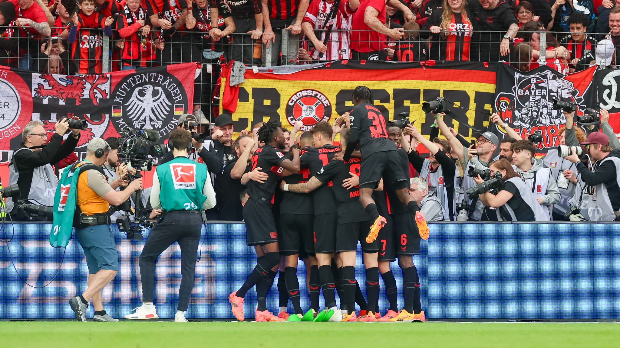 Leverkusen Thwarts Bayern, Kane Misses Potential Title Party Leverkusen Thwarts Bayern, Kane Misses Potential Title Party