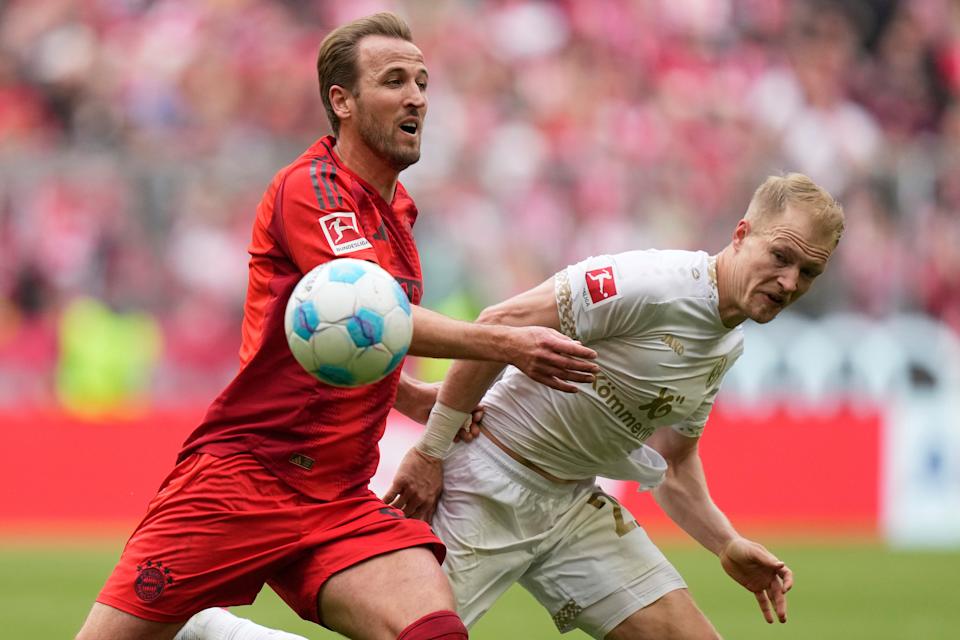 Leverkusen's Win Delays Bayern Munich's Bundesliga Celebration: Kane Out Leverkusen's Win Delays Bayern Munich's Bundesliga Celebration: Kane Out