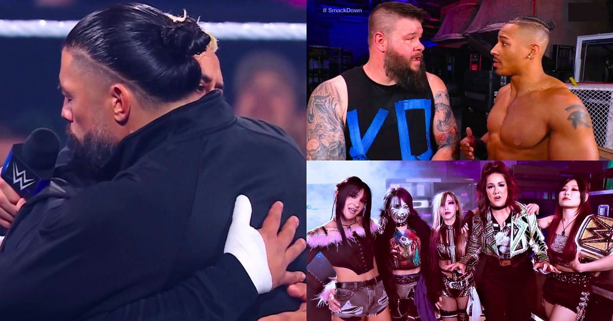 Lewis Capaldi Regresa A WWE SmackDown Tras Problemas De Salud