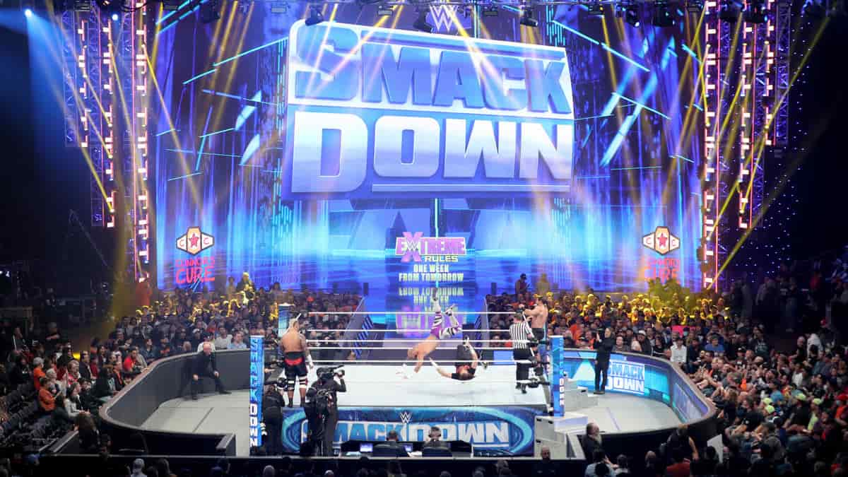 Lewis Capaldi: Su Reaparición En WWE SmackDown Después De Sus Problemas De Salud Lewis Capaldi: Su Reaparición En WWE SmackDown Después De Sus Problemas De Salud