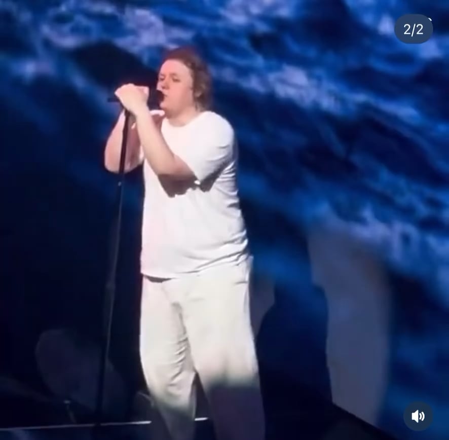 Lewis Capaldi's Rare Photo With TOWIE Star Shows Him Happy And Healthy Lewis Capaldi's Rare Photo With TOWIE Star Shows Him Happy And Healthy