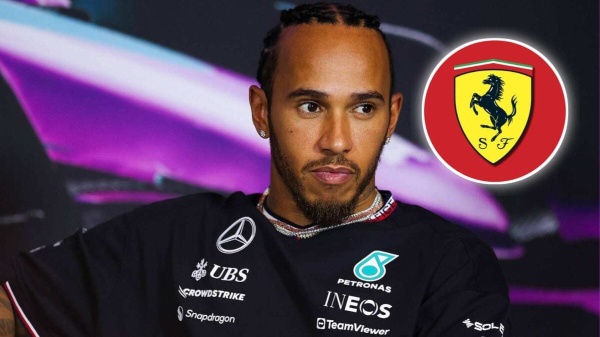 Lewis Hamilton And Former Teammate: A Heartwarming Moment In New F1 Testing Footage Lewis Hamilton And Former Teammate: A Heartwarming Moment In New F1 Testing Footage