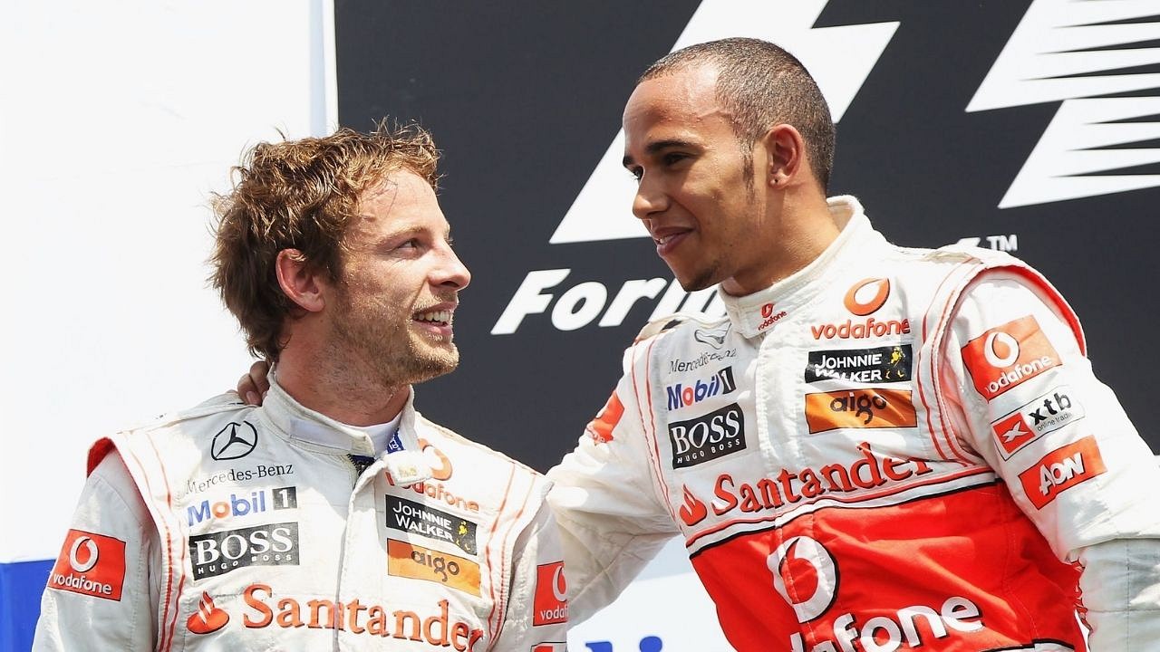 Lewis Hamilton's Gesture To Former Teammate In New Testing Footage Lewis Hamilton's Gesture To Former Teammate In New Testing Footage