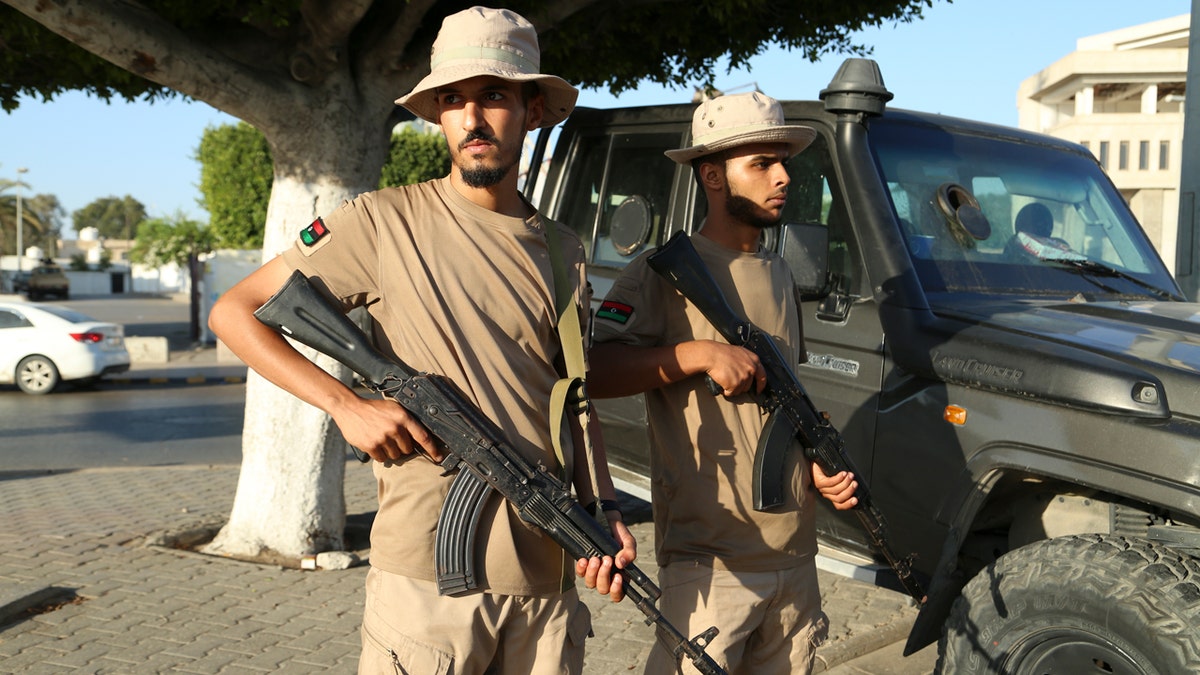 Libya's Prime Minister Vows To End Militia Violence Following Tripoli Protests Libya's Prime Minister Vows To End Militia Violence Following Tripoli Protests
