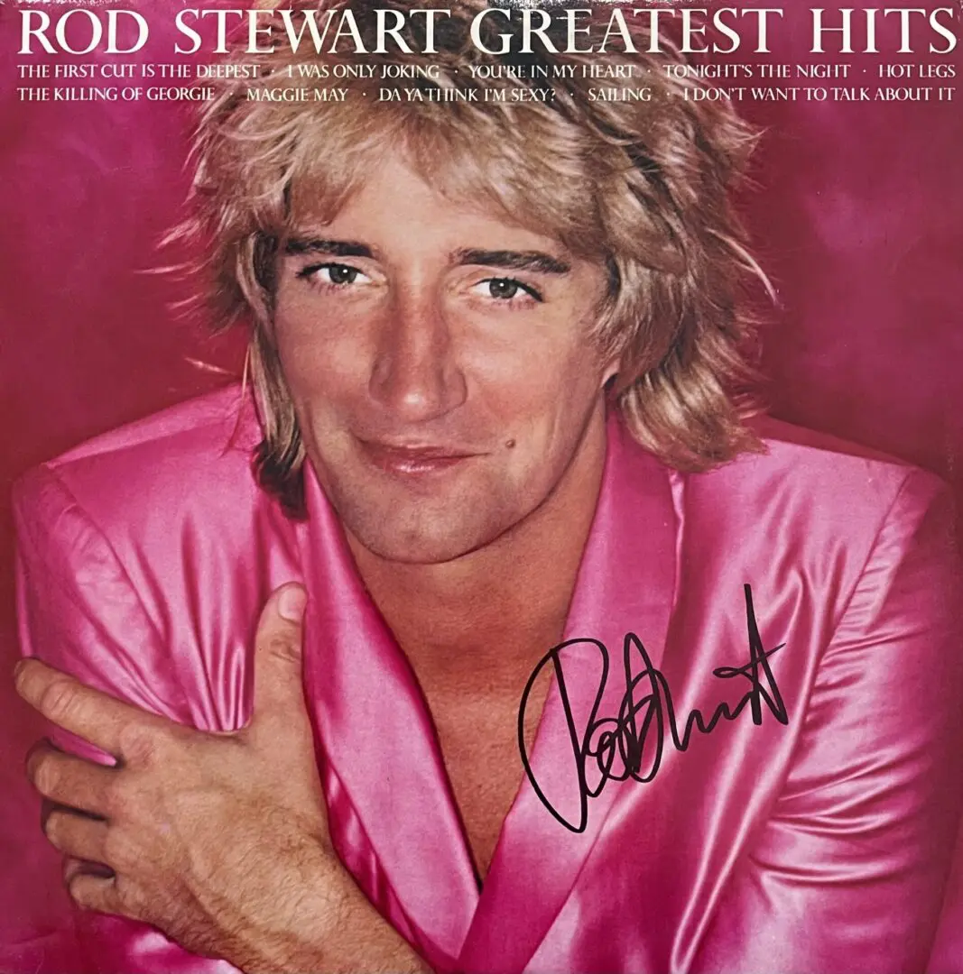 Lifetime Achievement Award For Music Icon Rod Stewart