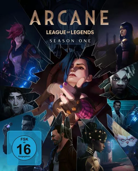 Limited Time Offer: 50% Off Arcane League Of Legends 4K Blu-ray Steelbook Limited Time Offer: 50% Off Arcane League Of Legends 4K Blu-ray Steelbook