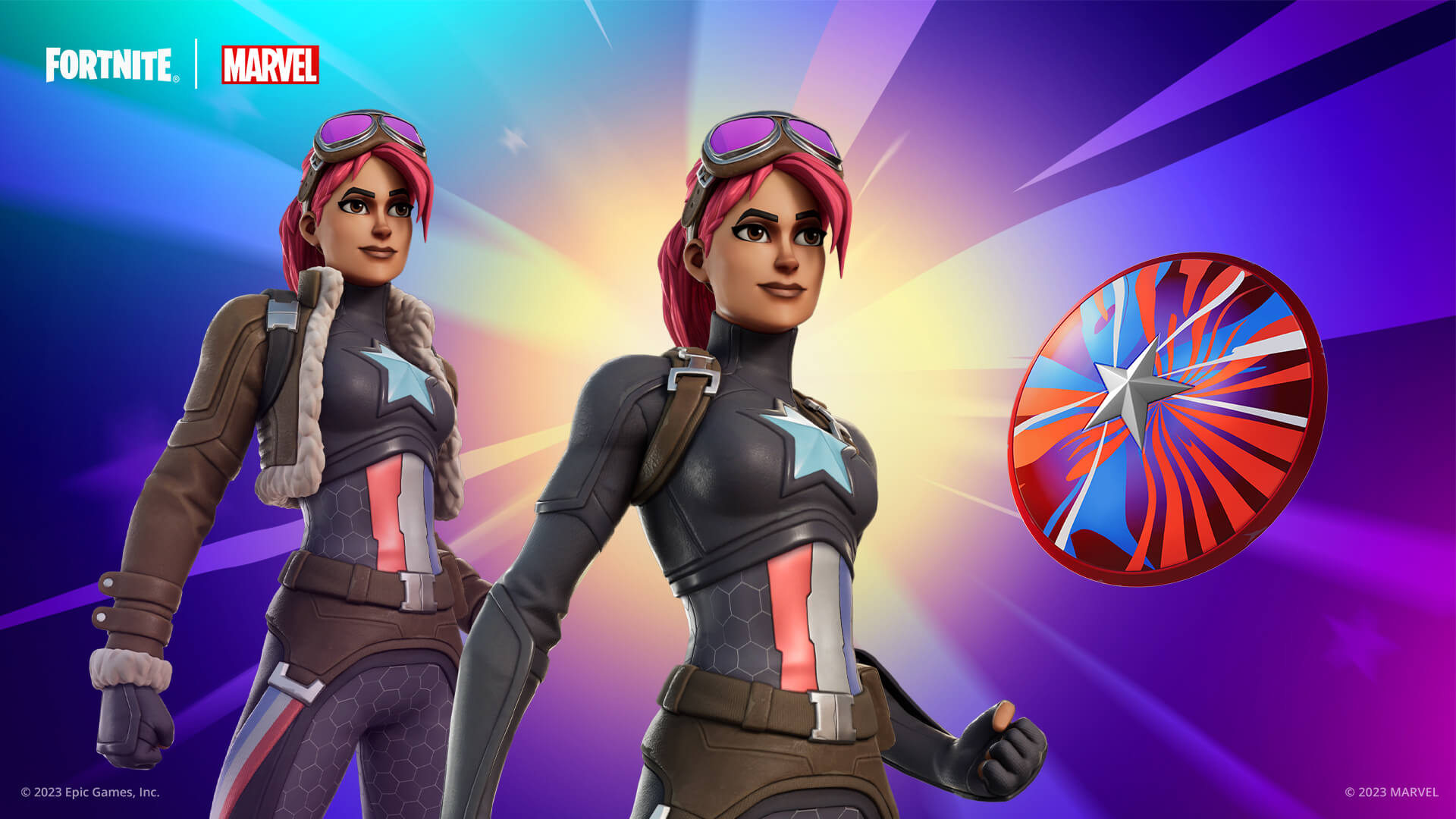 Limited-Time Offer: Free Captain America Skins And More In Fortnite Limited-Time Offer: Free Captain America Skins And More In Fortnite