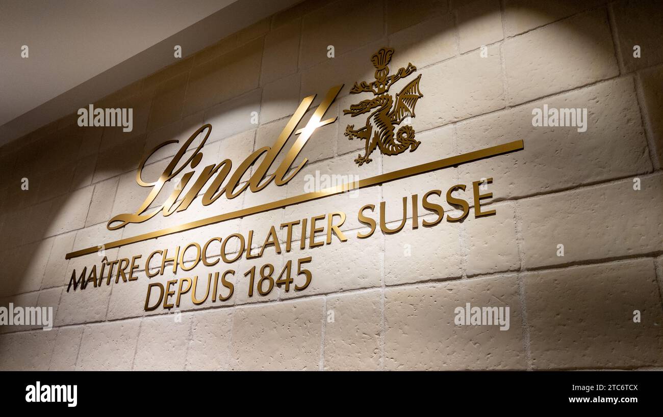 Lindt Launches Flagship Chocolate Store In Central London Lindt Launches Flagship Chocolate Store In Central London