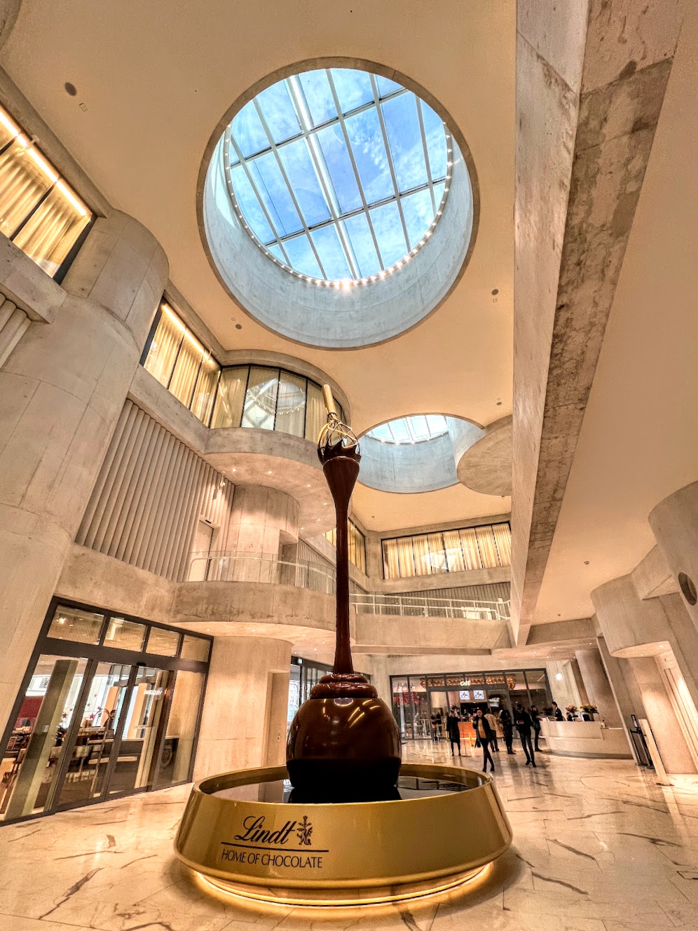 Lindt Launches Luxurious Chocolate Destination In Central London Lindt Launches Luxurious Chocolate Destination In Central London