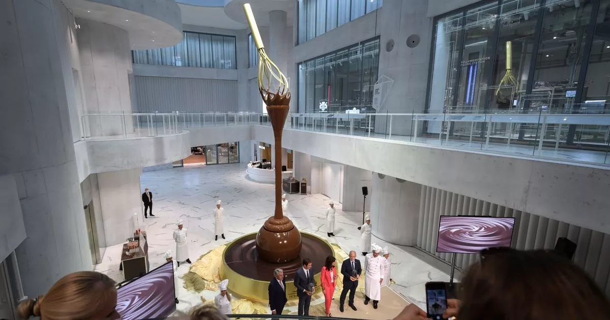 Lindt Opens Central London Chocolate Paradise: A New Destination For Chocolate Lovers Lindt Opens Central London Chocolate Paradise: A New Destination For Chocolate Lovers