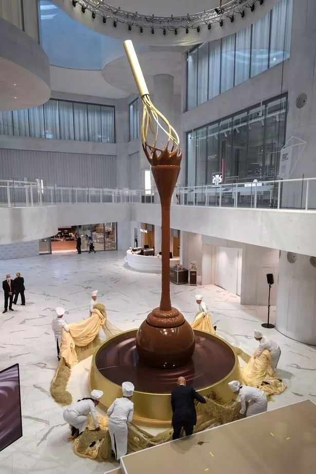 Lindt Opens New Chocolate Haven In Central London Lindt Opens New Chocolate Haven In Central London