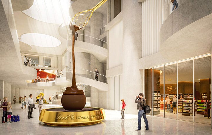 Lindt Unveils A New Chocolate Experience In Central London Lindt Unveils A New Chocolate Experience In Central London