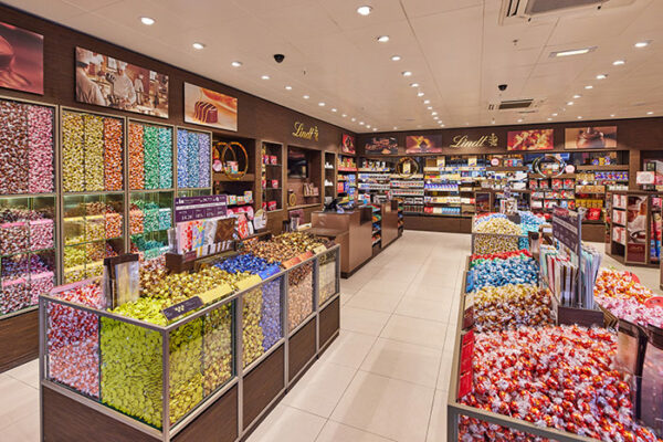 Lindt's Central London Chocolate Paradise: A Closer Look Lindt's Central London Chocolate Paradise: A Closer Look