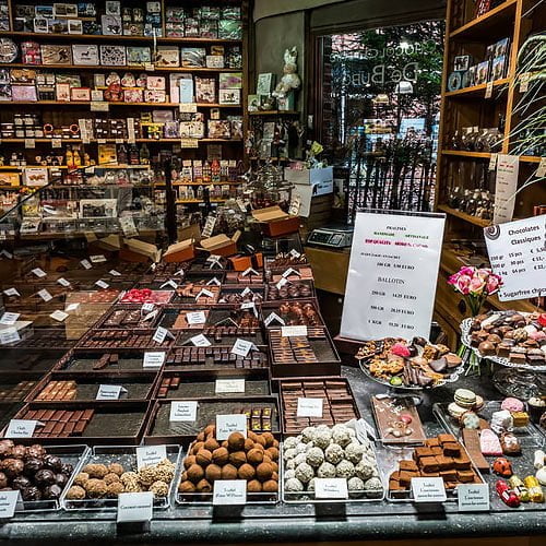 Lindt's Central London Chocolate Shop: A Paradise For Chocoholics Lindt's Central London Chocolate Shop: A Paradise For Chocoholics
