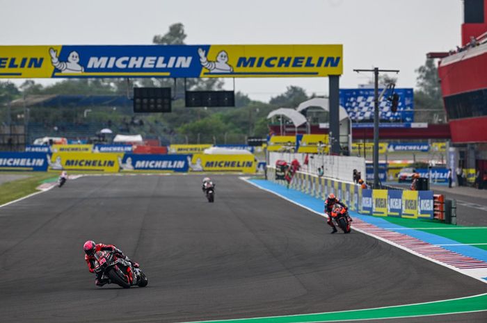 Link Live Streaming MotoGP Argentina 2025: Saksikan Balapan Dini Hari