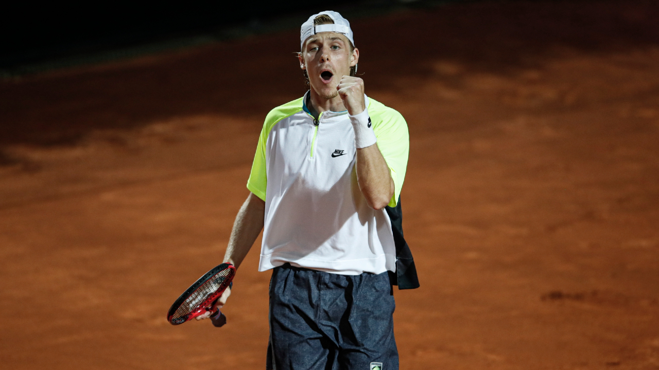 Lithuanian Gaubas Scores Italian Open Victory Over Shapovalov Lithuanian Gaubas Scores Italian Open Victory Over Shapovalov